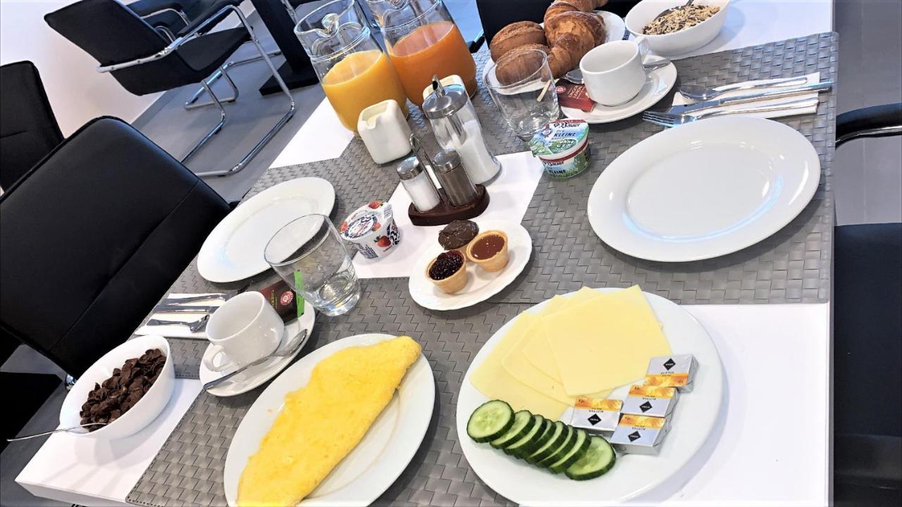 Amplidi Hotel هانوفر المظهر الخارجي الصورة