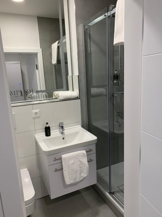 Amplidi Hotel هانوفر المظهر الخارجي الصورة
