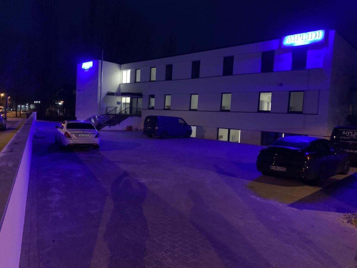 Amplidi Hotel هانوفر المظهر الخارجي الصورة