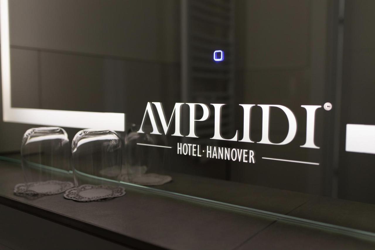 Amplidi Hotel هانوفر المظهر الخارجي الصورة
